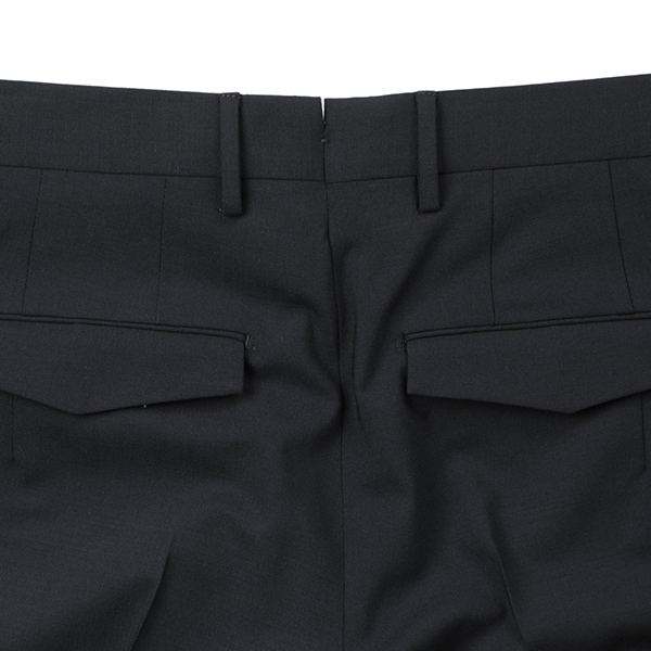 PT TORINO パンツ スラックス ウール ワンプリーツ STRETCH